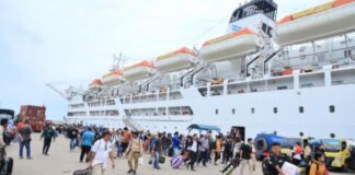 Angkutan Laut Lebaran 2026 Layani 2,02 Juta Penumpang