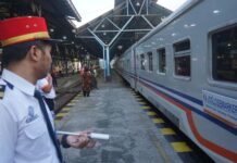 Joglosemarkerto Jadi Favorit Kereta Api Lebaran 2026