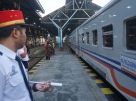 Joglosemarkerto Jadi Favorit Kereta Api Lebaran 2026
