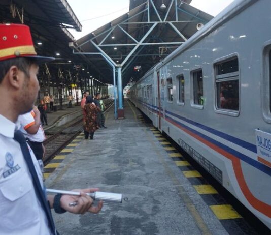 Joglosemarkerto Jadi Favorit Kereta Api Lebaran 2026