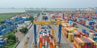 Arus Peti Kemas TPS pada Februari 2026 Tetap Tumbuh