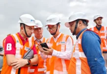 TPS Sambut Kunjungan PT GEABH Joint Technology