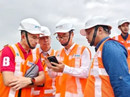 TPS Sambut Kunjungan PT GEABH Joint Technology