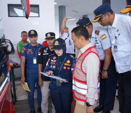 Kemenhub Periksa 963.859 Kali Perjalanan Bus Periode Januari – April 2026