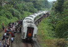 KAI Upayakan Percepatan Evakuasi KA Bangunkarta yang Anjlok di Bumiayu