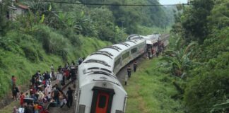 KAI Upayakan Percepatan Evakuasi KA Bangunkarta yang Anjlok di Bumiayu