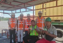 TPS Perkuat Komitmen Pelindo Bersih melalui Sosialisasi SMAP