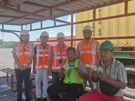 TPS Perkuat Komitmen Pelindo Bersih melalui Sosialisasi SMAP