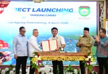 Pelabuhan Palembang Baru Siap Dibangun Guna Perkuat Logistik Nasional