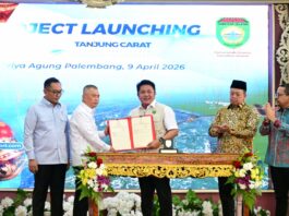 Pelabuhan Palembang Baru Siap Dibangun Guna Perkuat Logistik Nasional