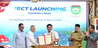 Pelabuhan Palembang Baru Siap Dibangun Guna Perkuat Logistik Nasional