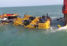 Kemenhub Wajibkan Wreck Removal Certificate untuk Bangkai Kapal