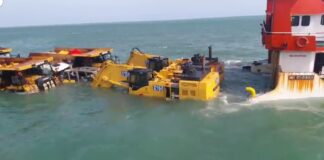 Kemenhub Wajibkan Wreck Removal Certificate untuk Bangkai Kapal