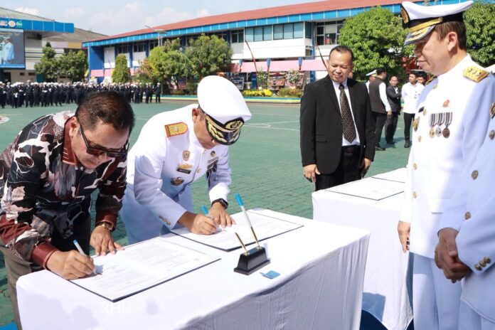 FOTO 9 April_Penandatanganan Memorandum of Understanding (MoU) dan Perjanjian Kerja Sama (PKS) 1 ini