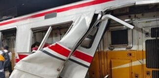 KNKT Investigasi Penyebab Tabrakan Maut KA Argo Bromo Anggrek vs KRL