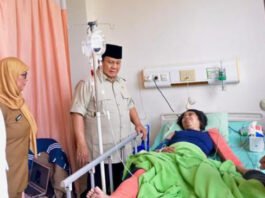 Presiden dan Menhub Temui Korban Insiden KA Bekasi Timur