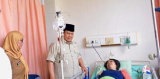 Presiden dan Menhub Temui Korban Insiden KA Bekasi Timur