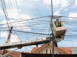 Dishub Kota Bandung Kebut Penerangan di 17 Ruas Jalan Prioritas