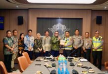ASDP Apresiasi Korlantas Polri Kawal Kelancaran Mudik Lebaran 2026