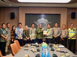 ASDP Apresiasi Korlantas Polri Kawal Kelancaran Mudik Lebaran 2026