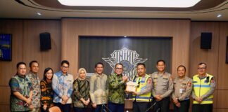 ASDP Apresiasi Korlantas Polri Kawal Kelancaran Mudik Lebaran 2026