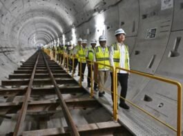 Target Pemerintah MRT Jakarta Tersambung hingga Stasiun Monas pada Tahun 2027