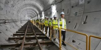 Target Pemerintah MRT Jakarta Tersambung hingga Stasiun Monas pada Tahun 2027