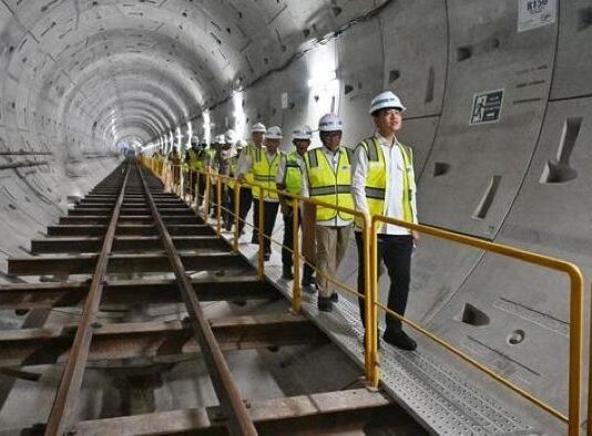 Target Pemerintah MRT Jakarta Tersambung hingga Stasiun Monas pada Tahun 2027
