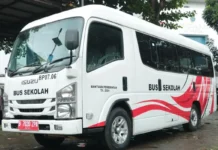 Depok Kini Punya Bus Sekolah Gratis untuk Pelajar