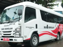 Depok Kini Punya Bus Sekolah Gratis untuk Pelajar