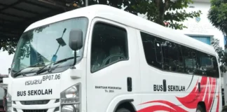 Depok Kini Punya Bus Sekolah Gratis untuk Pelajar