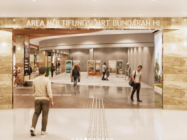 MRT Cari Mitra Strategis Pengelolaan Extended Concourse Stasiun Bundaran HI Bank Jakarta