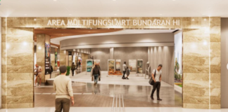 MRT Cari Mitra Strategis Pengelolaan Extended Concourse Stasiun Bundaran HI Bank Jakarta