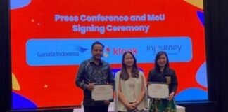 Klook Gandeng Garuda dan InJourney Rencanakan Perjalanan Lebih Praktis