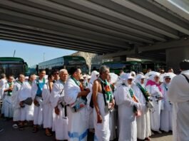 Kemenhaj Lakukan Pengawasan Seluruh Layanan Jemaah Haji di Arab Saudi