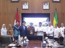 Kemenhub Bahas Pembangunan BRT BBMA