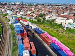 KAI Logistik Kembangkan Kawasan Ronggowarsito Jadi Pusat Logistik Terintegrasi