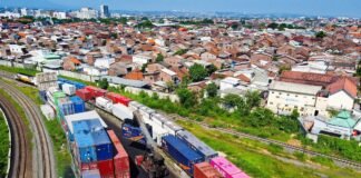 KAI Logistik Kembangkan Kawasan Ronggowarsito Jadi Pusat Logistik Terintegrasi