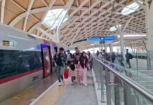 Ada 70.000 Tiket Whoosh Terjual Selama Libur Long Weekend