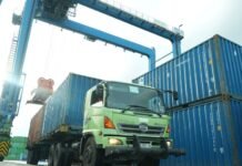 Arus Peti Kemas TPK Sorong Tumbuh 10% pada Triwulan I/2026