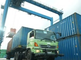 Arus Peti Kemas TPK Sorong Tumbuh 10% pada Triwulan I/2026
