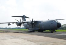 Indonesia Resmi Terima Unit Kedua Airbus A400M