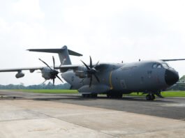 Indonesia Resmi Terima Unit Kedua Airbus A400M