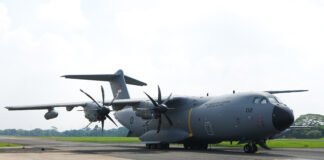 Indonesia Resmi Terima Unit Kedua Airbus A400M