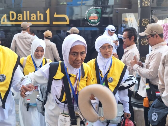 FOTO 19 Mei_Jemaah haji Indonesia di tanah suci. dok. haji.go.id