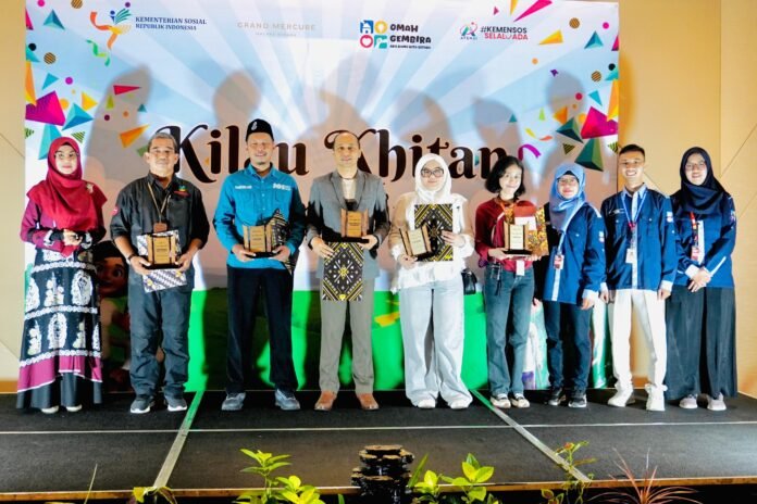 FOTO 19 Mei_Kilau Khitan Gembira yang berkolaborasi dengan Omah Gembira dan Kementrian Sosial di tahun 2026. dok. istimewa 1