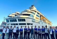 Pelni Sukses Layani Keagenan Kapal Pesiar MV Odyssey Berbendera Bahamas di Indonesia