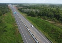 Jalan Tol Baru 80 Km akan Dibangun di Sumatra