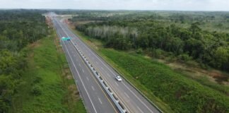 Jalan Tol Baru 80 Km akan Dibangun di Sumatra