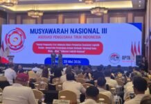 Aptrindo Gelar Musyawarah Nasional III